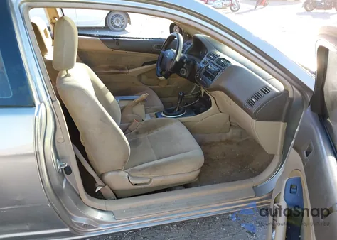 2003 Honda Civic Lx from USA, damaged, VIN 1HGEM21563L049370